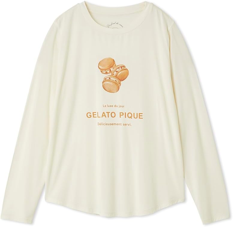 Amazon.co.jp: [ジェラート ピケ] スイーツワンポイントロンT
